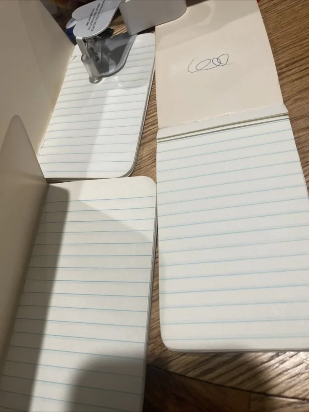 National Bank of GATESVILLE, TX  (3) Notepads Complimentary Giveaway